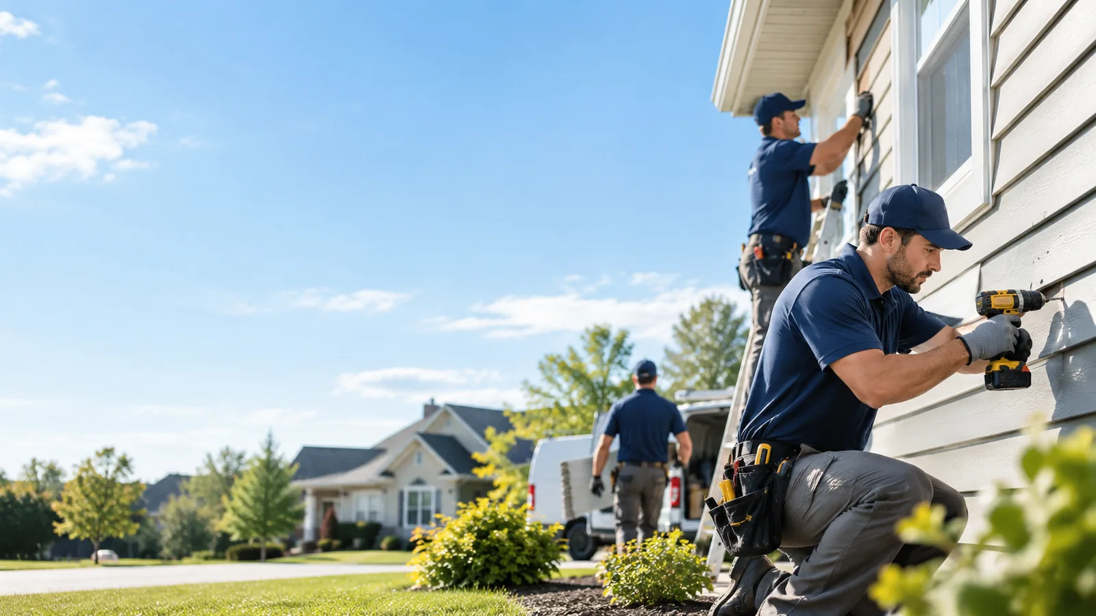 Commercial Siding Repair in Arboles, CO